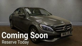Mercedes C Class 2.0 C350e 6.4kWh Sport (Premium Plus) G-Tronic+ Euro 6 (s/s) 4dr