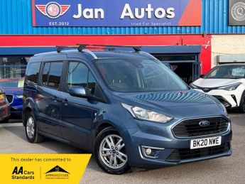 Ford Tourneo 1.5 EcoBlue Titanium Auto Euro 6 (s/s) 5dr PanoramicRoof+Sensor+