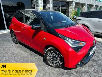 Toyota AYGO 1.0 VVT-i x-clusiv x-shift Euro 6 5dr