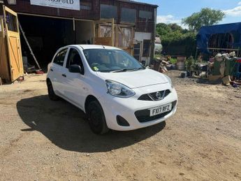 Nissan Micra 1.2 Visia Euro 5 5dr