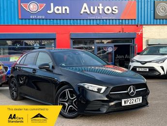 Mercedes A Class 1.3 A200 AMG Line Edition (Executive) 7G-DCT Euro 6 (s/s) 5dr Ap