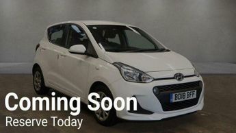 Hyundai I10 1.2 SE Euro 6 5dr