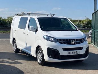 Vauxhall Vivaro VAUXHALL VIVARO SPORIVE CREW VAN 6 SEATER.