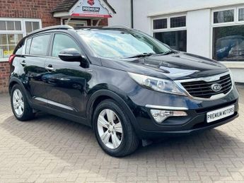 Kia Sportage 2.0 CRDi KX-3 AWD Euro 5 5dr