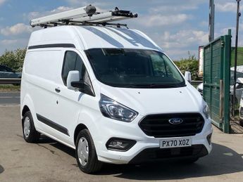 Ford Transit FORD TRANSIT CUSTOM SHORT WHEELBASE HIGH ROOF WITH AIRCON.