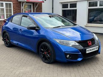 Honda Civic 1.8 i-VTEC Sport (Navi) Euro 6 (s/s) 5dr