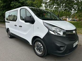 Vauxhall Vivaro 1.6 CDTi 2900 BiTurbo ecoFLEX L1 H1 Euro 6 (s/s) 5dr (9 Seat)