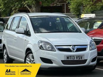 Vauxhall Zafira 1.6 16V Exclusiv Euro 5 5dr