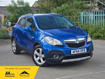 Vauxhall Mokka 1.6 Exclusiv 2WD Euro 5 (s/s) 5dr