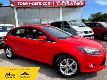 Ford Focus ZETEC - 74419 MILES, 1 FORMER OWNER, SERVICE HISTORY, PARKING SE