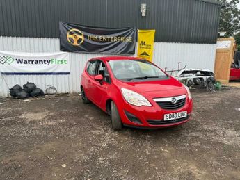 Vauxhall Meriva 1.4 16V S Euro 5 5dr