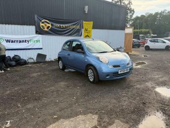 Nissan Micra 1.2 16v Visia 3dr