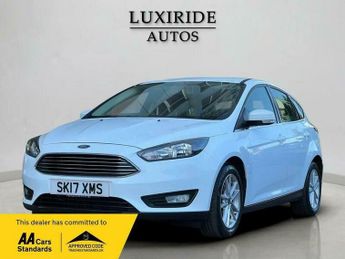 Ford Focus 1.0T EcoBoost Zetec Euro 6 (s/s) 5dr