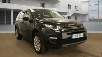 Land Rover Discovery Sport TD4 SE TECH