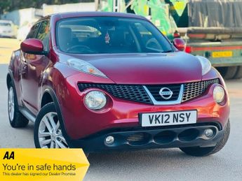 Nissan Juke 1.5 dCi 8v Tekna SUV 5dr Diesel Manual Euro 5 (s/s) (110 ps)