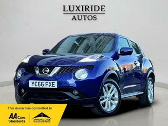 Nissan Juke 1.2 DIG-T N-Connecta Euro 6 (s/s) 5dr