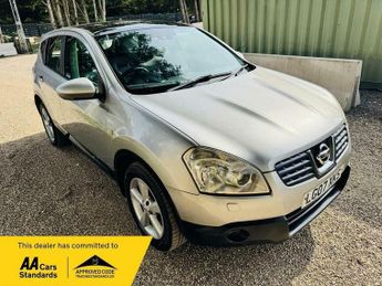Nissan Qashqai 2.0 Tekna CVT 2WD 5dr
