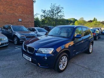 BMW X3 2.0 20d SE Auto xDrive Euro 5 (s/s) 5dr