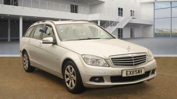 Mercedes C Class 2.1 C200 CDI BlueEfficiency SE Euro 5 5dr