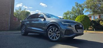 Audi Q8 TDI QUATTRO S LINE