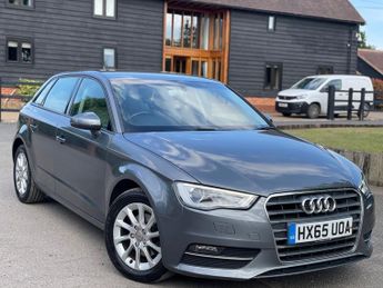 Audi A3 1.6 TDI SE Sportback 5dr Diesel S Tronic Euro 6 (s/s) (110 ps)