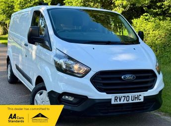 Ford Transit 2.0 300 EcoBlue Leader Panel Van 5dr Diesel Manual L2 H1 Euro 6 