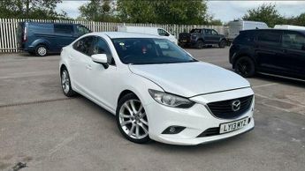 Mazda 6 2.2 SKYACTIV-D Sport Nav Euro 6 (s/s) 4dr