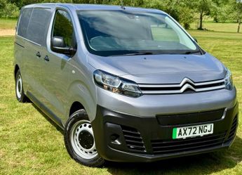 Citroen Dispatch e 1000 75 kWh Enterprise Edition M Panel Van 6dr Electric Auto M