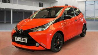 Toyota AYGO 1.0 VVT-i x-cite Euro 5 5dr Euro 5