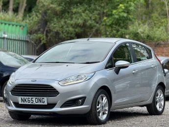 Ford Fiesta 1.25 Zetec Euro 6 5dr
