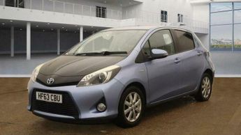 Toyota Yaris 1.5 VVT-h T4 CVT Euro 5 5dr