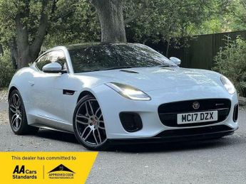 Jaguar F-Type 2.0i R-Dynamic Auto Euro 6 (s/s) 2dr