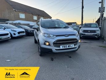 Ford EcoSport 1.0T EcoBoost Titanium SUV 5dr Petrol Manual 2WD Euro 5 (s/s) (1