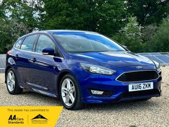 Ford Focus 1.5 TDCi Zetec S Euro 6 (s/s) 5dr