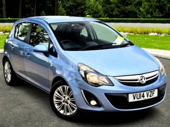 Vauxhall Corsa ecoFLX 1.3 CDTi 12MOT 0Tax With 12 Mnth AA Cover and Warranty