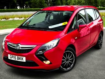Vauxhall Zafira Tourer Excl MPV 2.0 12MOT With 12 Mnth AA Cover and Warranty