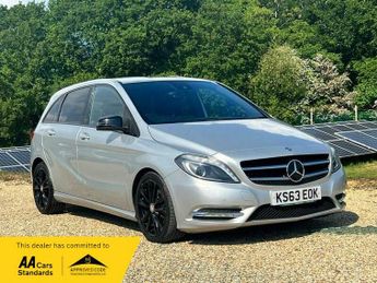 Mercedes B Class 2.1 B220 CDI Sport 7G-DCT Euro 6 (s/s) 5dr