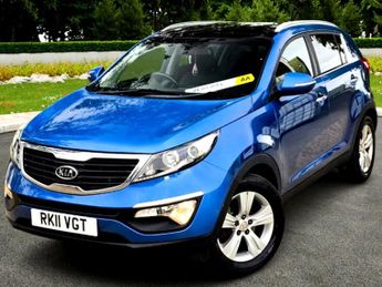 Kia Sportage CRDI 2 With 12 Mnth AA Cover and Warranty Milage 100782k