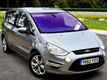Ford S-Max TITANIUM DONE ONLY 102000K WITH 12 MNTH AA COVER AND WARRANTY IN