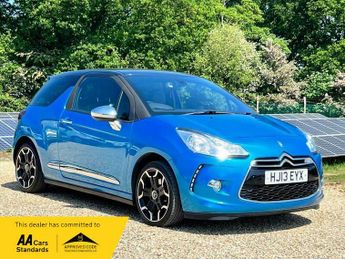 Citroen DS3 1.6 THP DSport Plus Euro 5 3dr