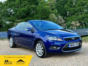 Ford Focus 2.0 CC-3 2dr