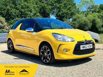 Citroen DS3 1.6 THP DSport Plus Euro 5 3dr