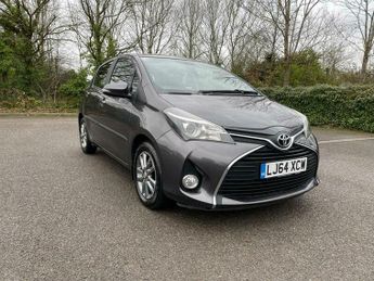 Toyota Yaris 1.33 Dual VVT-i Icon Multidrive S Euro 5 5dr