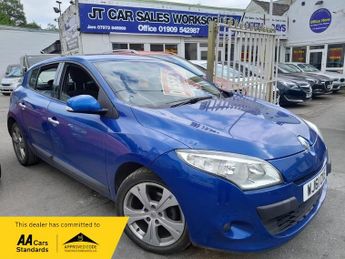 Renault Megane DYNAMIQUE TOMTOM DCI