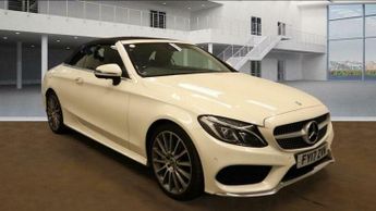 Mercedes C Class 2.1 C250d AMG Line (Premium Plus) Cabriolet G-Tronic+ Euro 6 (s/