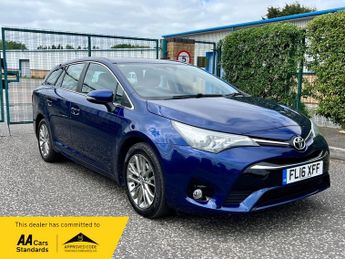 Toyota Avensis D-4D BUSINESS EDITION