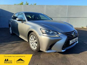 Lexus GS 2.5 300h Executive Edition CVT Euro 6 (s/s) 4dr