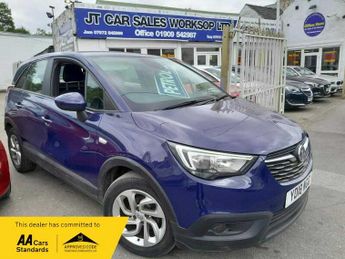 Vauxhall Crossland SE