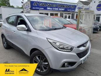 Hyundai IX35 CRDI SE