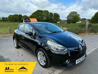 Renault Clio 1.2 16V Dynamique MediaNav Euro 5 5dr